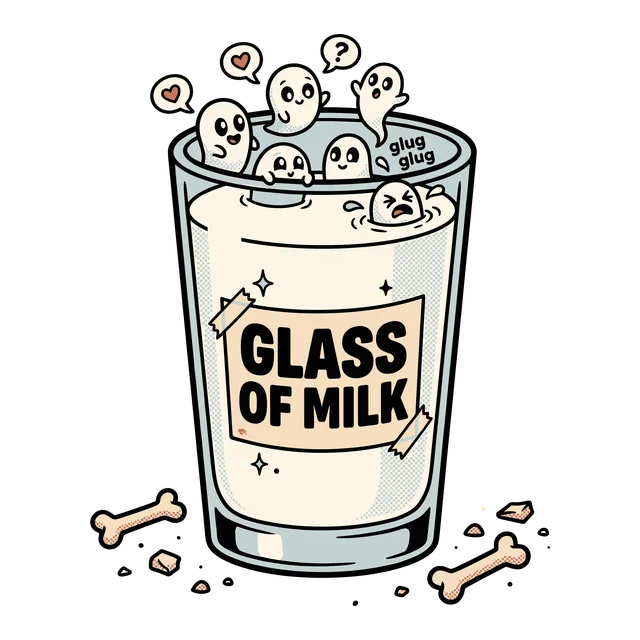 Aged Milk